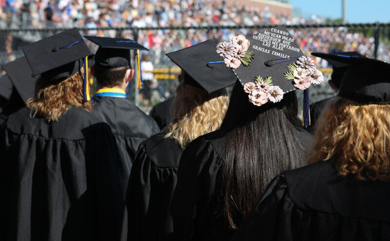 Spring and Summer UNK graduation